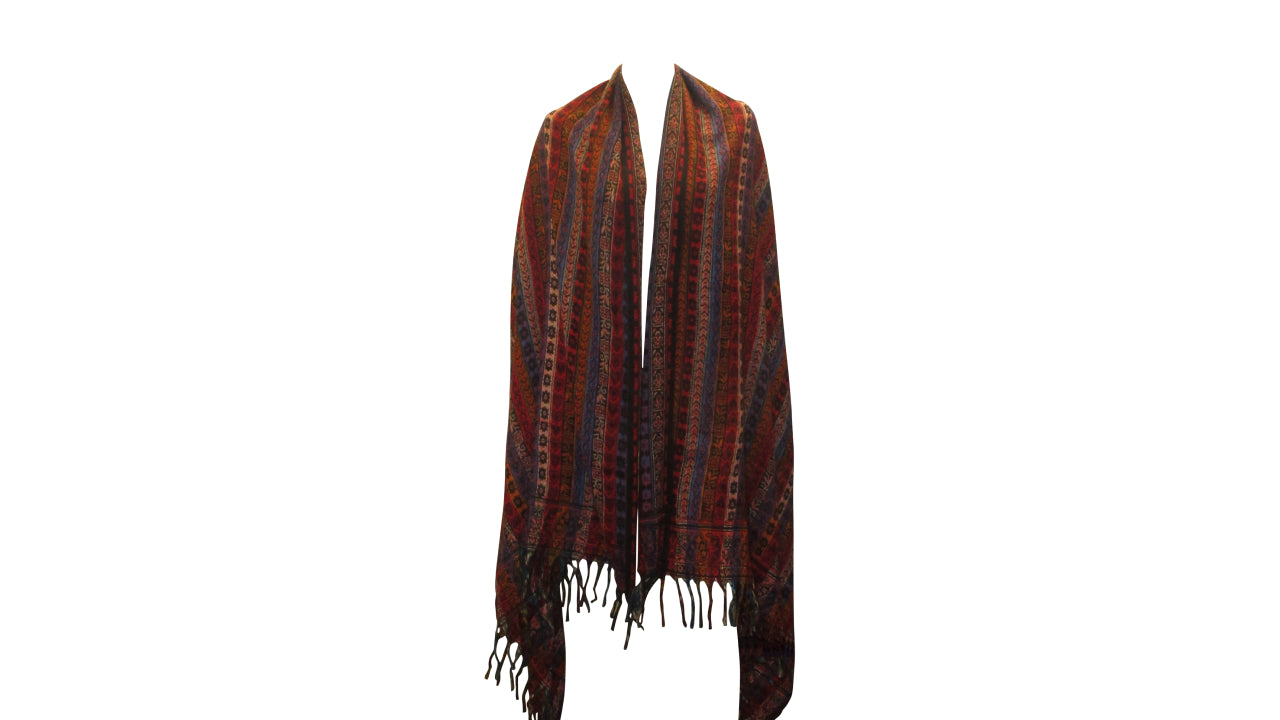 Women's Ladies Oversized Blanket Cardigan Shawl Reversible Freesize p4