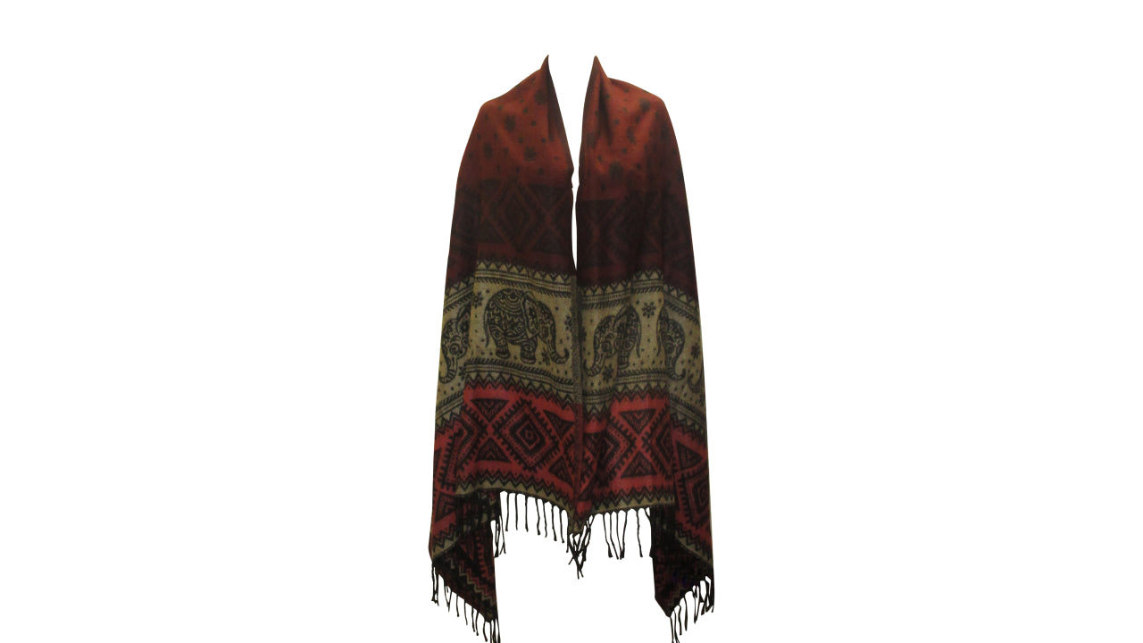 Women's Ladies Oversized Blanket Cardigan Shawl Reversible Freesize p3