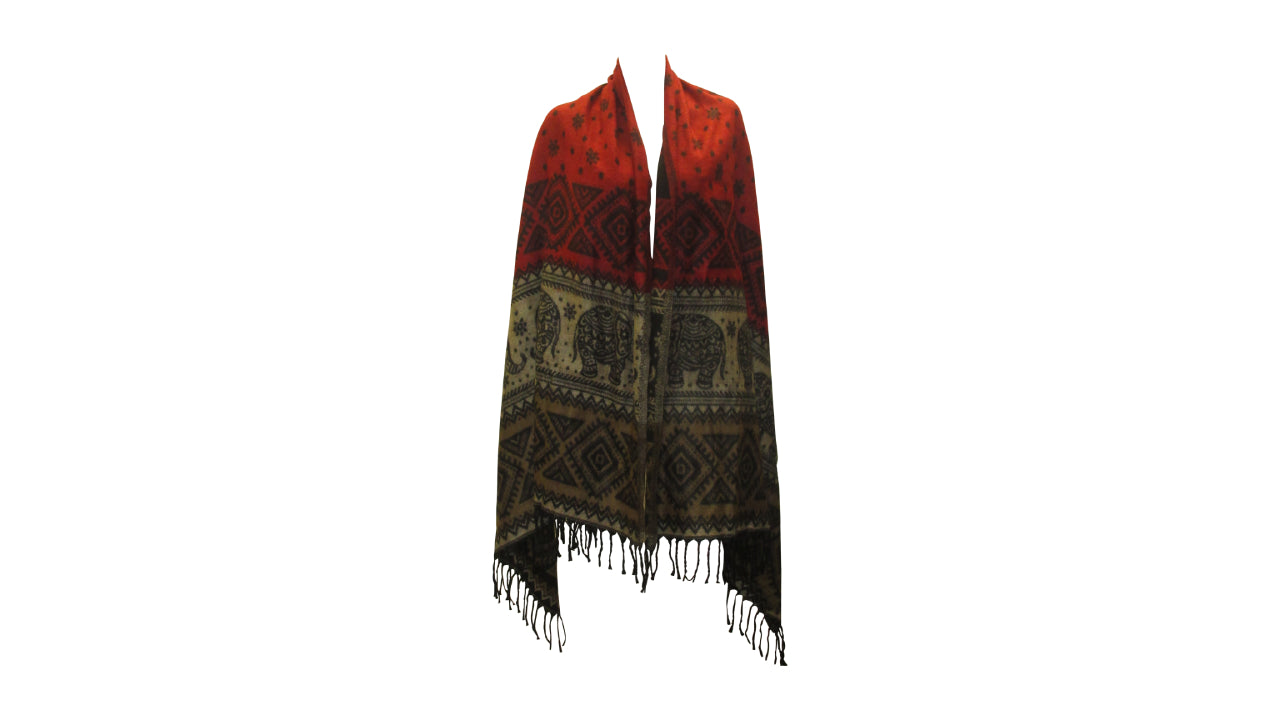 Women's Ladies Oversized Blanket Cardigan Shawl Reversible Freesize p5