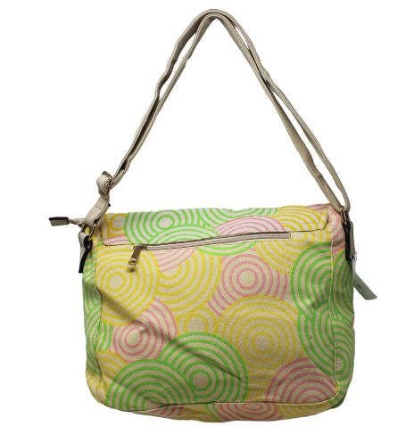 FUNKY FAUX LEATHER OWL PRINTED RETRO 3D SMALL ANIMAL CROSS BODY BAG IVORY