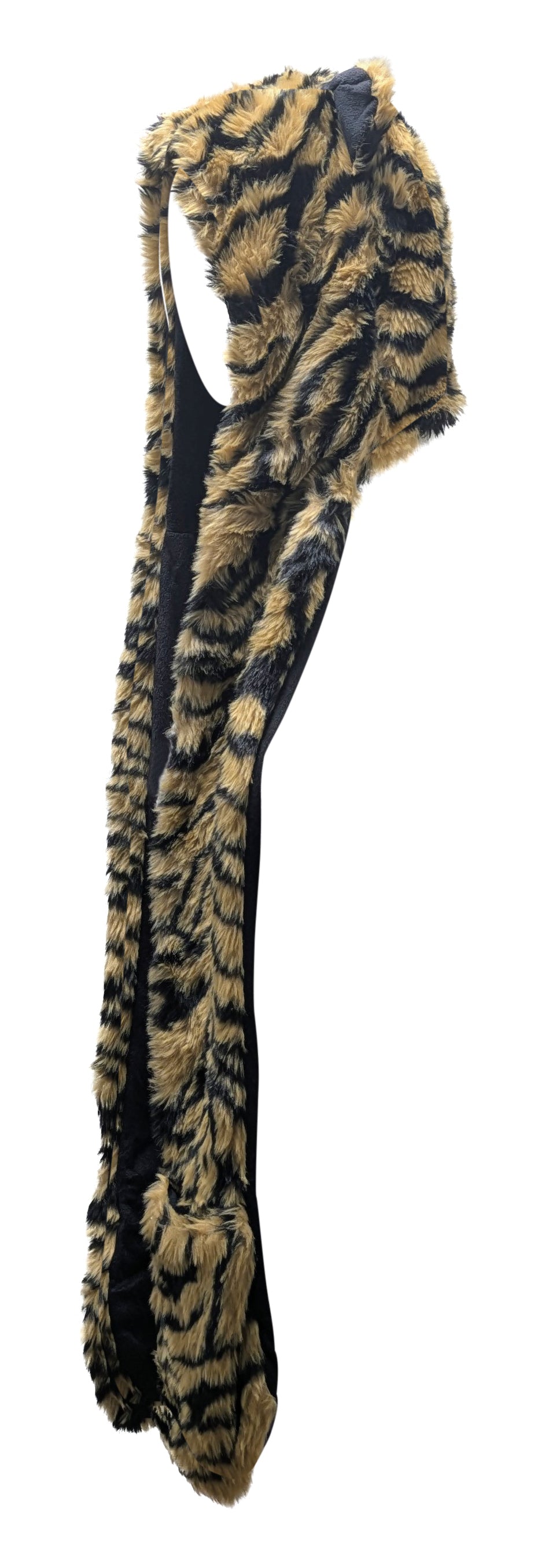 Winter Faux Fur Soul Hood Boho Karma Festival Unisex Hat P1