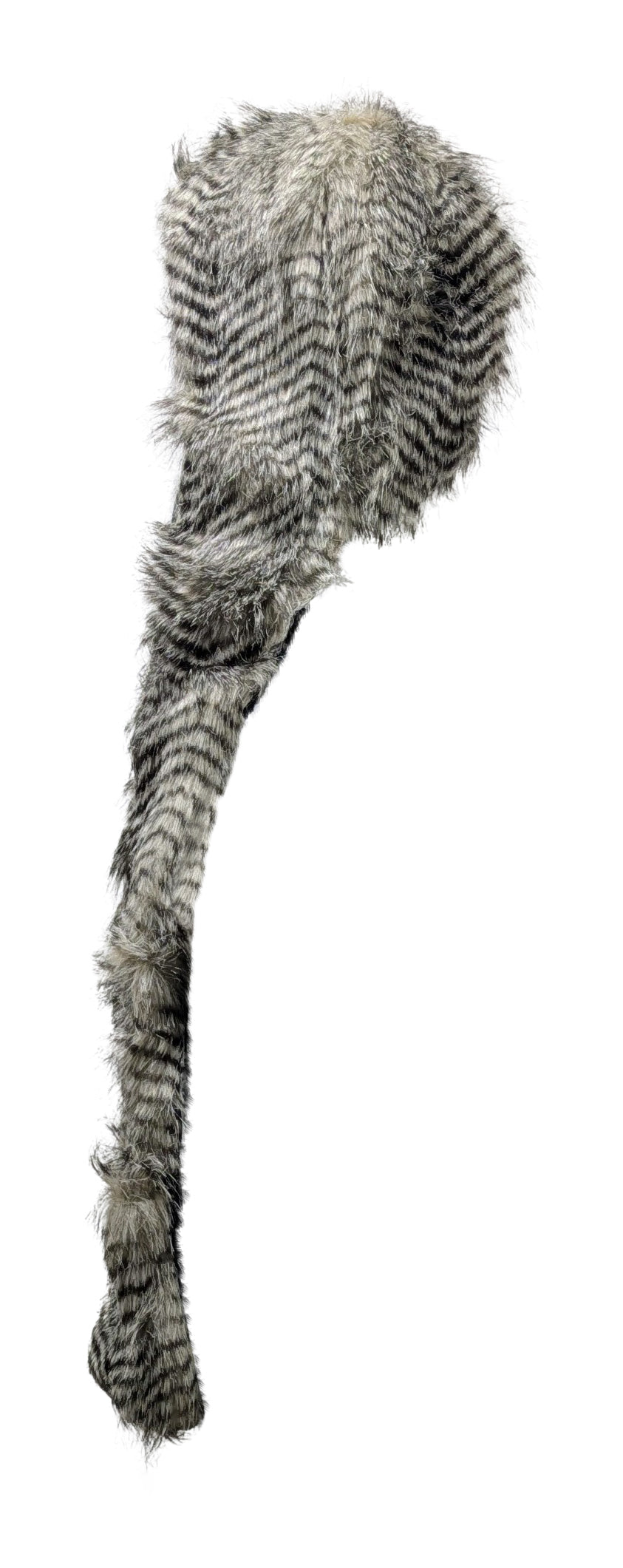 Winter Faux Fur Soul Hood Boho Karma Festival Unisex Hat P2