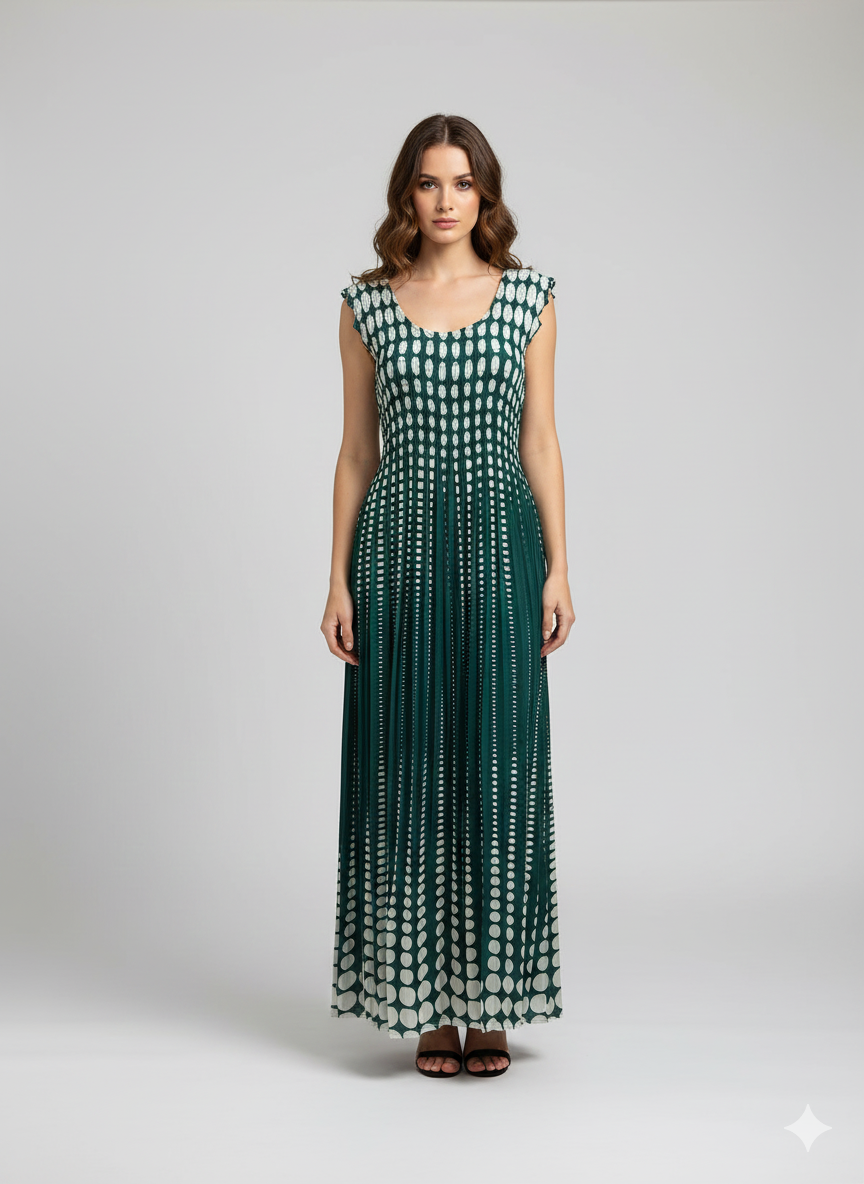 Womens Ladies Plus Size Curve Handmade Boho Abstract Print Maxi Elasticated Sleeveless Dress Free Size Up To UK Size 22 P33