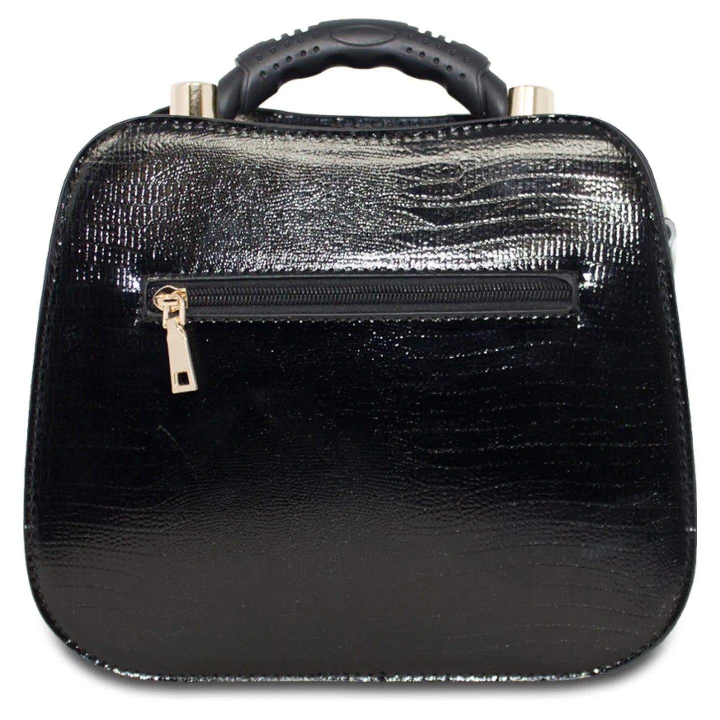 WOMEN'S RETRO CLOCK SHAPED NOVELTY HANDBAG-ROUND CROSS BODY BAG
