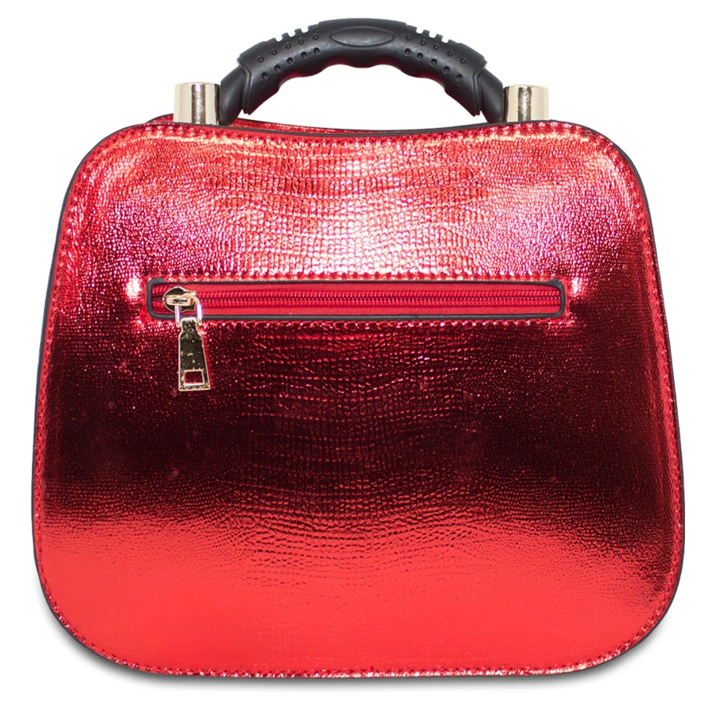 WOMEN'S RETRO CLOCK SHAPED NOVELTY HANDBAG-ROUND CROSS BODY BAG