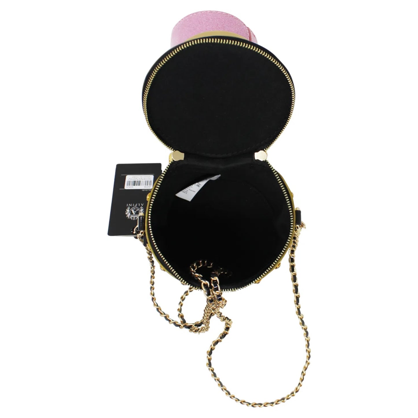 WOMEN'S STATEMENT LIPSTICK-SHAPED CLUTCH BAG WITH DETACHABLE CROSS BODY STRAP