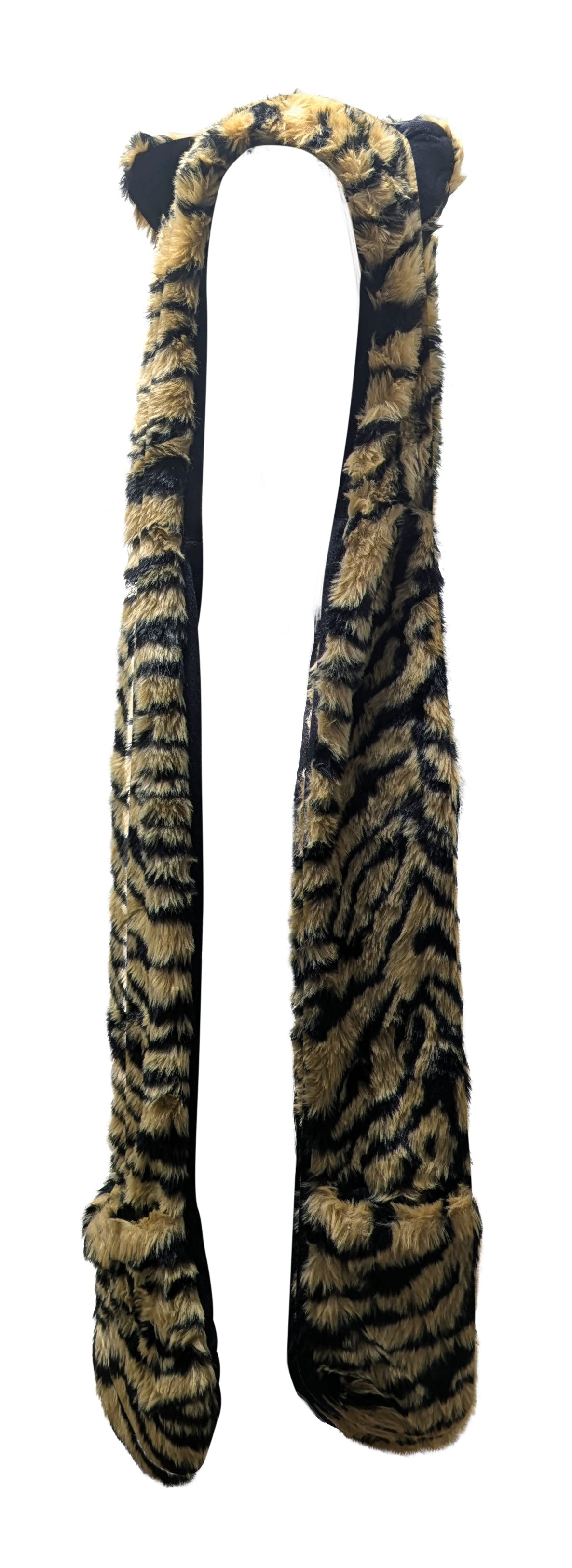 Winter Faux Fur Soul Hood Boho Karma Festival Unisex Hat P1