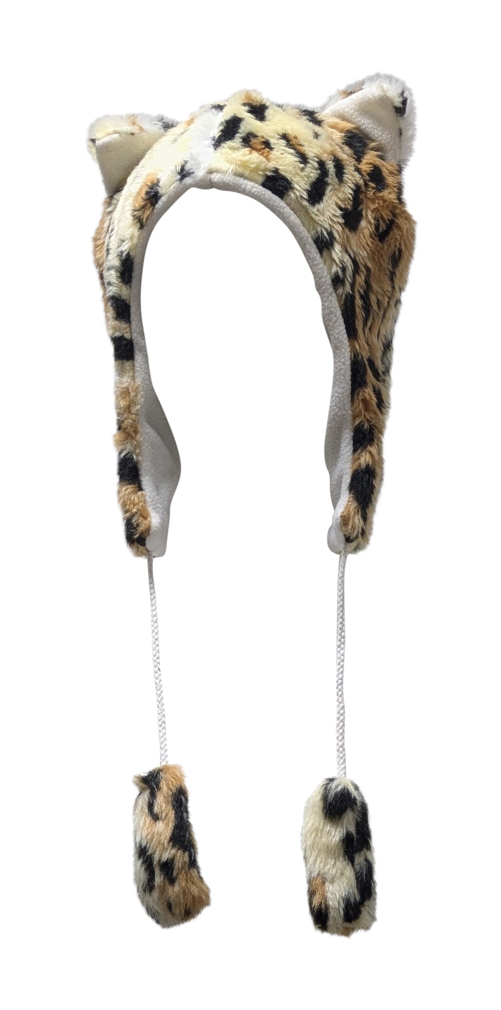 Winter Faux Fur Soul Hood Boho Karma Festival Unisex Hat P7